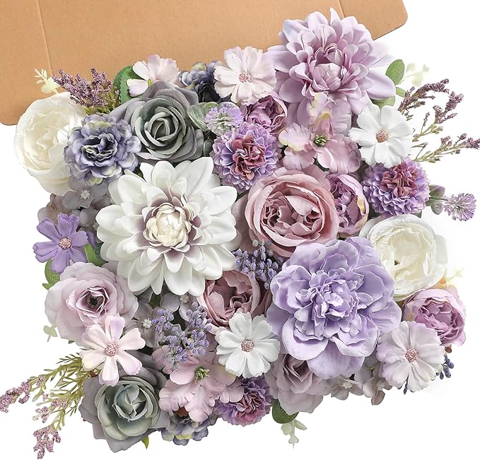 Serra Flora Artificial Flowers Combo by SerraFlora
