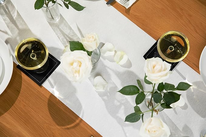 American Homestead Paper Table Runner Roll - 78 ft. Disposable Linen-Like Table - Image 9