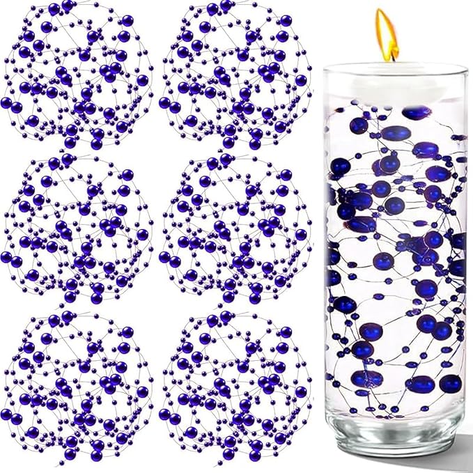 50 PCS Artificial Floating Beads by Cusmation