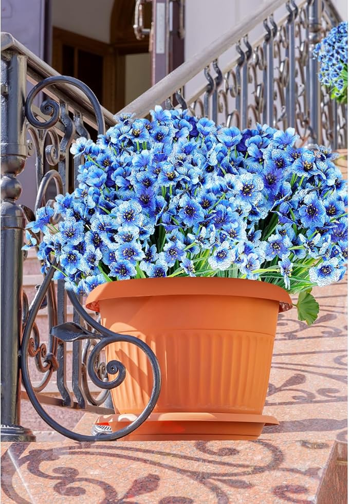 AmyHomie 20 Bundles Artificial Flowers - Image 6
