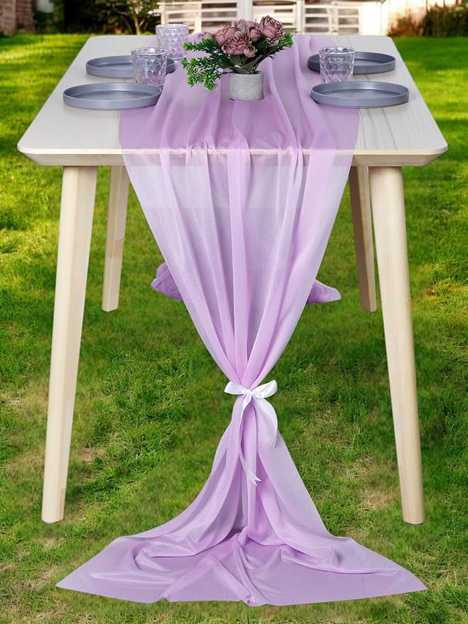 MDS Halloween Chiffon Table Runner by MDS