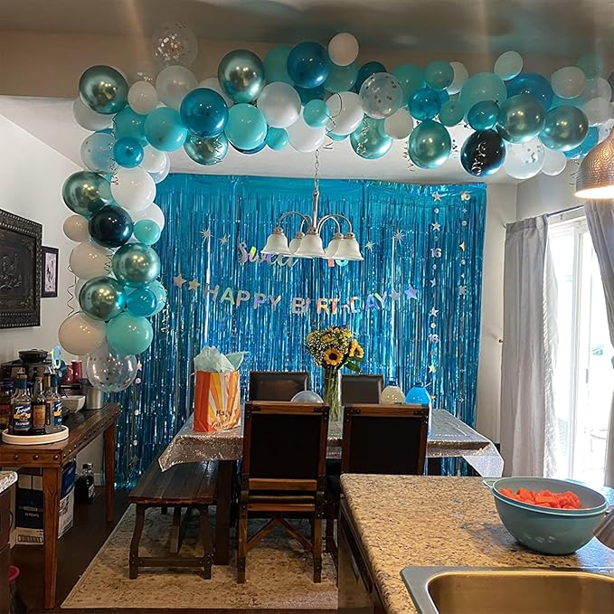 Foil Fringe Curtains Party Decorations - Image 3