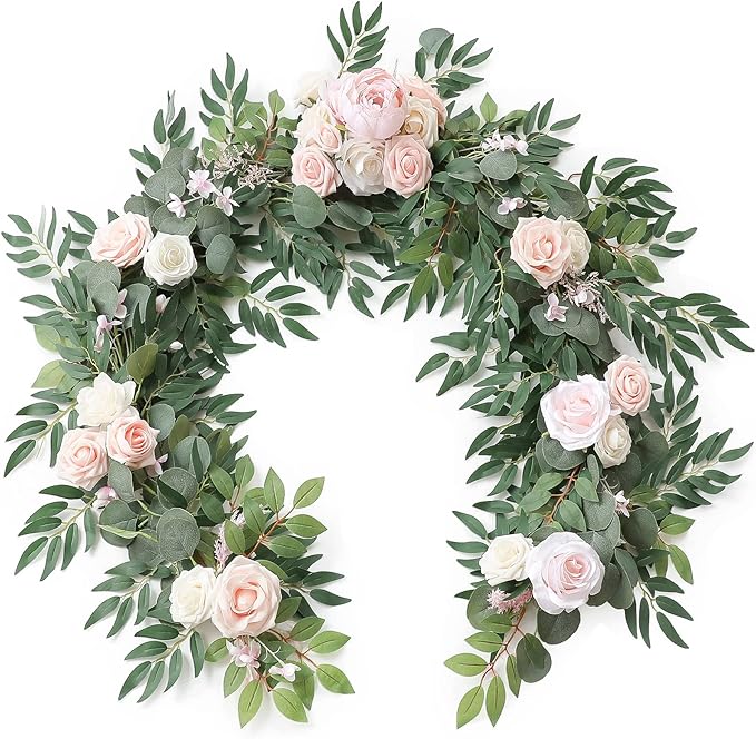 Floroom 6ft Artificial Eucalyptus Garland by Floroom