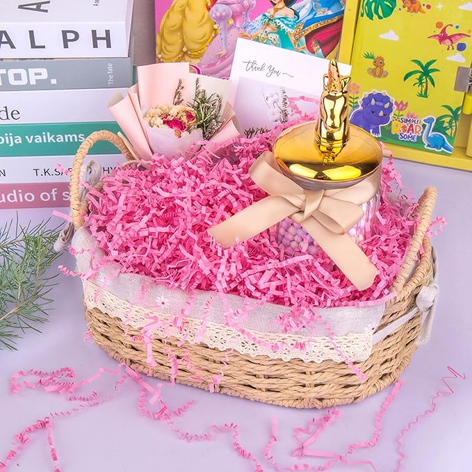 Caleihd Crinkle Cut Paper Shred Packing Grass Cushion Paper Streamer - Image 4