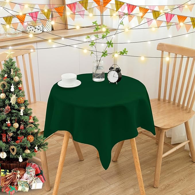 sancua Small Square Tablecloths 36x36 Inch - Image 4