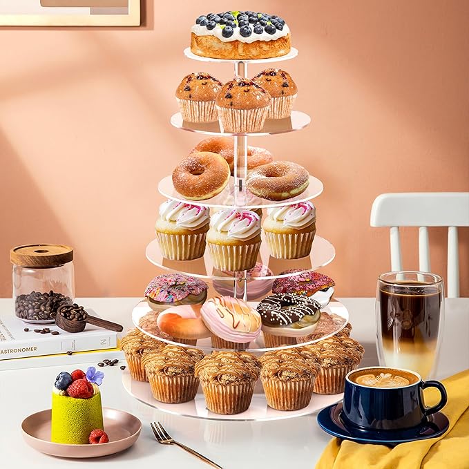 Cupcake Stand, 6 Tier Cupcake Stand - Image 2