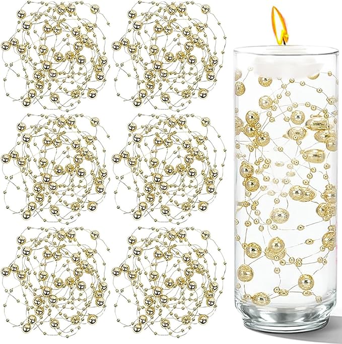 50 PCS Artificial Floating Beads - Image 9