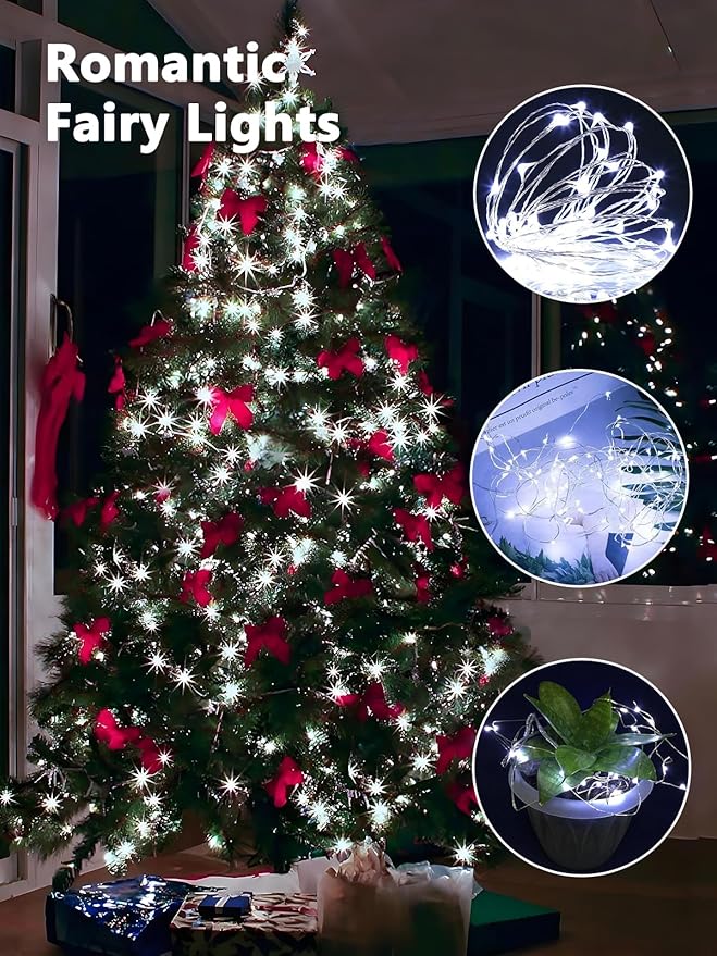 3 Pack Fairy Lights Battery Operated - Image 7