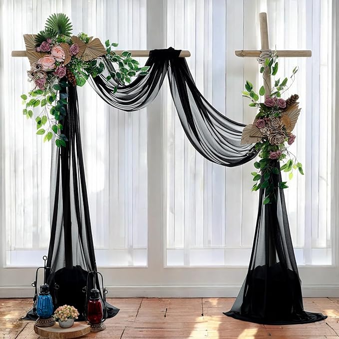 MDS Halloween Chiffon Draping Fabric - Image 5