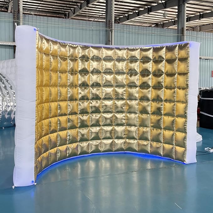SAYOK Inflatable Photo Booth Wall Selfie Booth Backdrop, Photo Booth Enclosure - Image 8