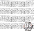 4 Pack 10 Feet Silver Foil Fringe Garland Metallic Tinsel Streamers Banner Wall by Ferwzsr