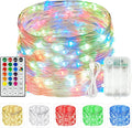 RGB Color Changing 33Ft 100LED Halloween Fairy Lights Battery Operated by BHCLIGHT