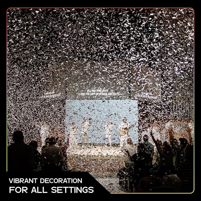Ultimate Confetti, Concerts and Weddings - 20 lb - Image 5