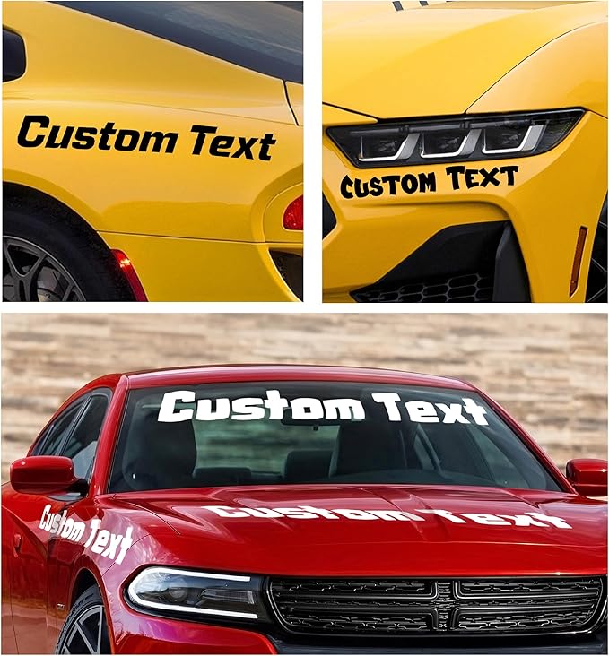 Custom Decals for Cars by ANewDecals