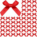 YGDZ 50 PCS Mini Red Bows, Small Bows by YGDZ
