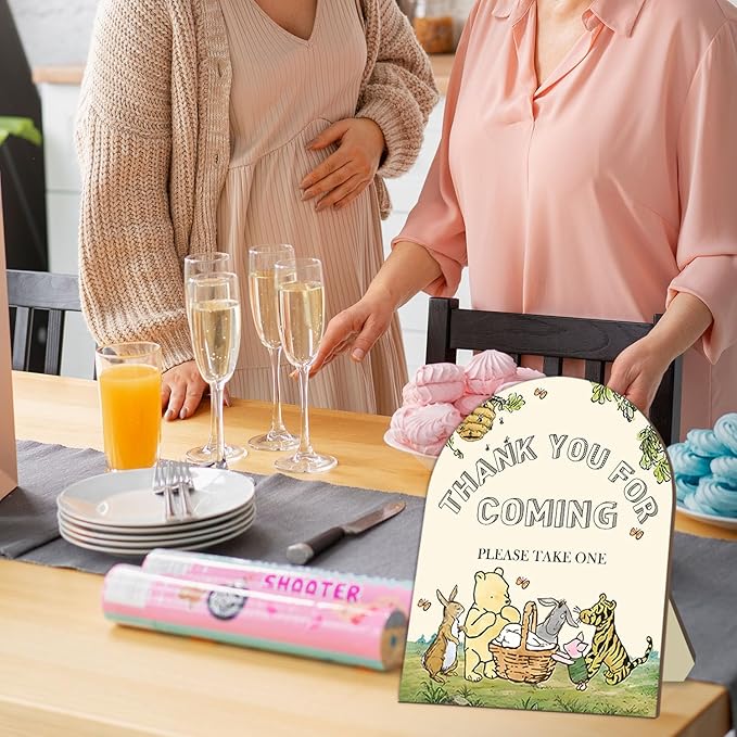 Winnie Bridal Shower Favors Sign, Winnie Decor Bridal Shower Gifts - Image 6