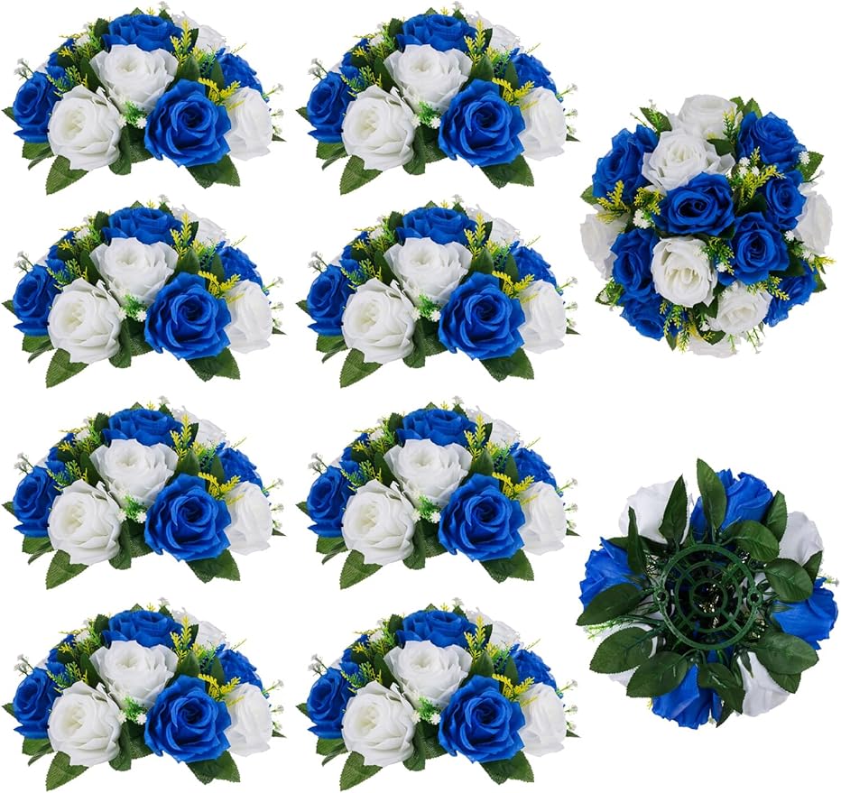 BLOSMON Rose Flowers Artificial by Blosmon