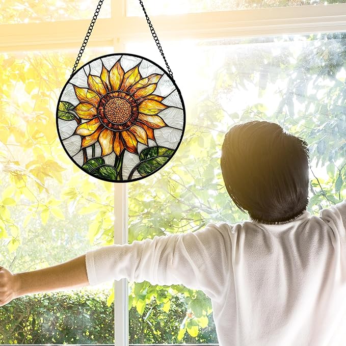 Stained Glass Window Hanging - Image 3