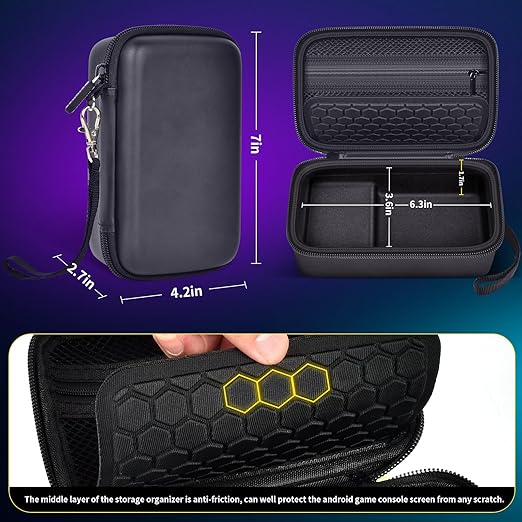 casmilee Retro Gaming Console Case - Image 5