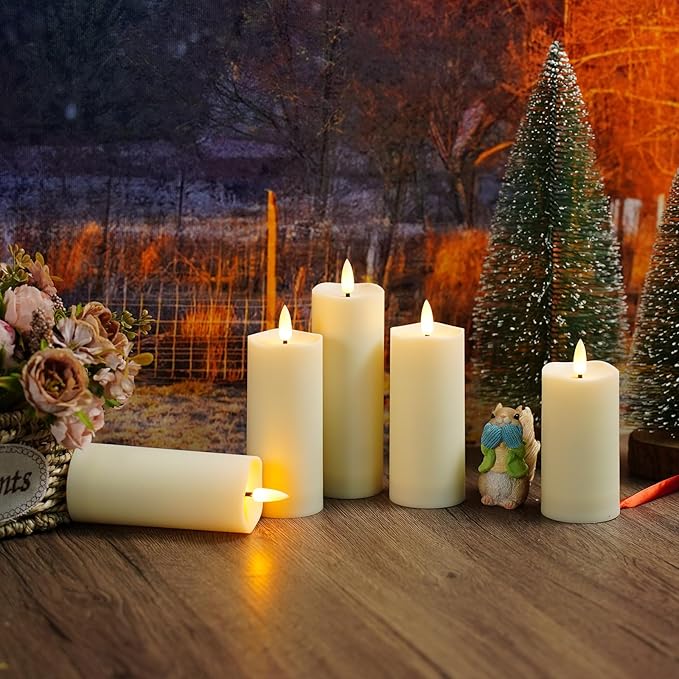 Plastic Waterproof Outdoor flameless Candles, LED Candles, - Image 6