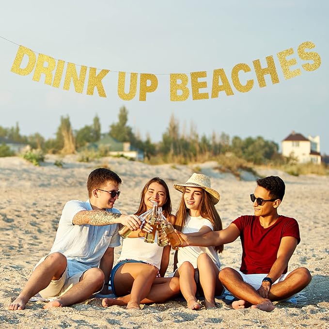 TaoBary 112 Pcs DIY Letter Kit Glitter Customizable Banner Letters Include 107 - Image 5
