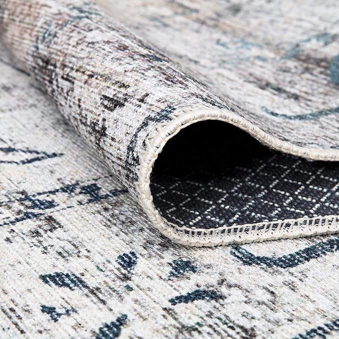 Bloom Rugs Washable Non-Slip 10 ft Runner - Image 4