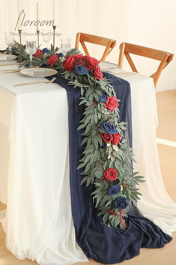 Floroom 6ft Artificial Eucalyptus Garland - Image 2