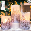 Silverstro Christmas Tree Flameless Candles by Silverstro