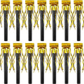 Skylety 18 Pcs Party Blower Noisemakers Party Squawkers Blowouts Whistles by Skylety