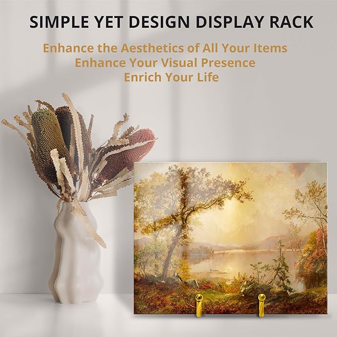 3Inch 3Pack Metal Decorative Plate Stand - Image 6