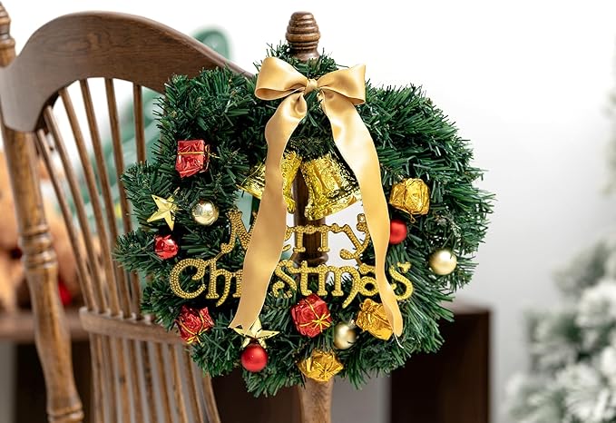 Gold Satin Ribbon Double-Faced Wired Ribbons - Image 4