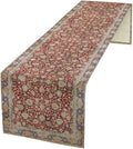 Boho Bohemia Style Table Runner, Vintage Red Blue Retro Flower Rustic Country by Unknown