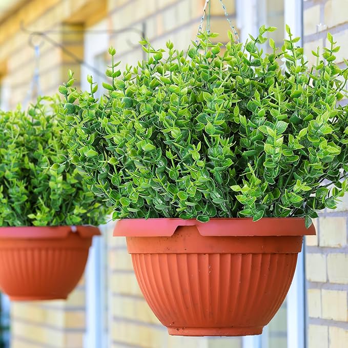 AmyHomie 20 Bundles Green Artificial Plants - Image 4