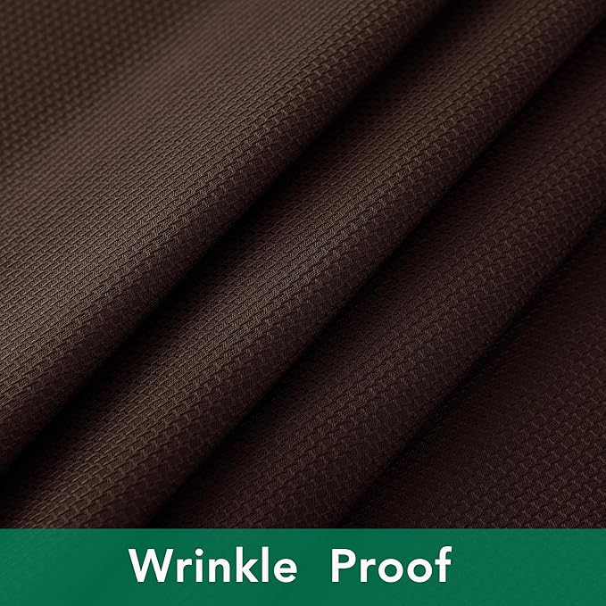 Biscaynebay Textured Fabric Tablecloths 60x108 Inches Rectangular, Wedding and - Image 8