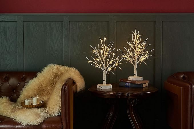 LITBLOOM Lighted Birch Tree - Image 4