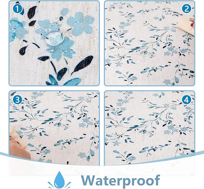 Mysky Home Rectangle Table Cloth 60x120 Inch - Image 2