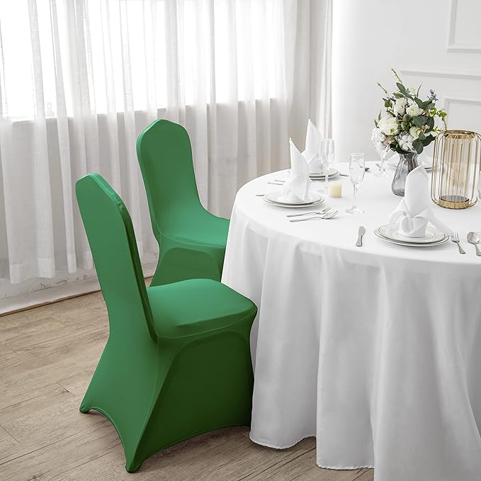 SUPERO Waterproof Spandex Chair Cover 25PCS, Stretch Dining Chair Covers - Image 7
