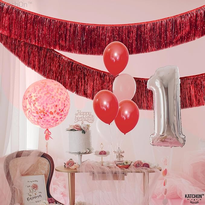 KatchOn, XtraLarge Red Fringe Banner - Image 6