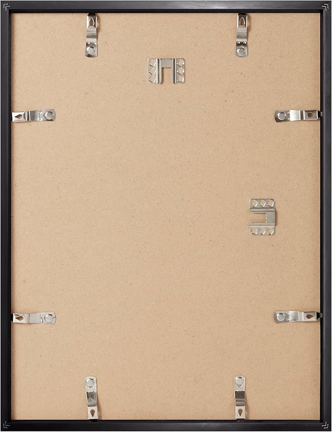 Opposite Wall - 9x12 in -Black Picture Frame - Lightweight, Versatile & - Image 2