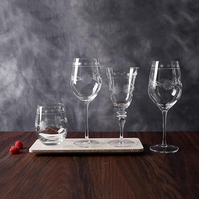 Premium Delight Wine Glasses Set of 4, 15 oz – Hand-Blown - Image 8