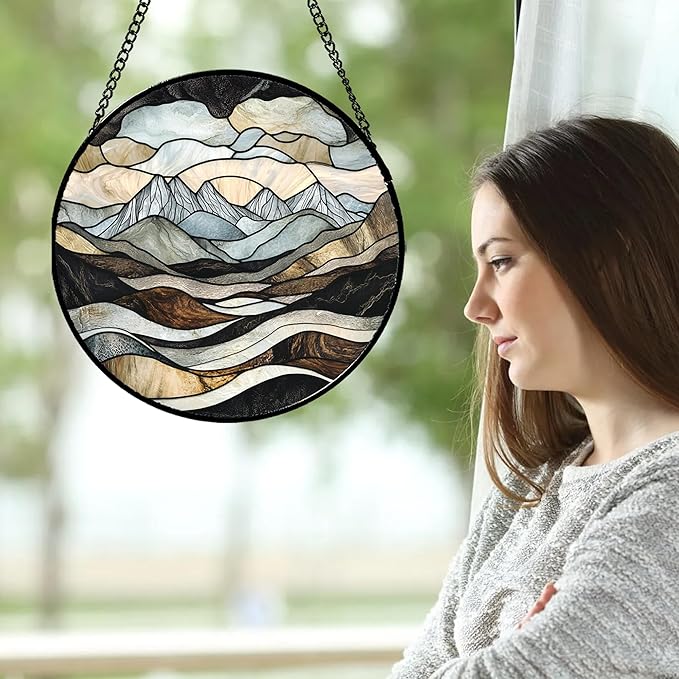Stained Glass Window Hanging - Image 4