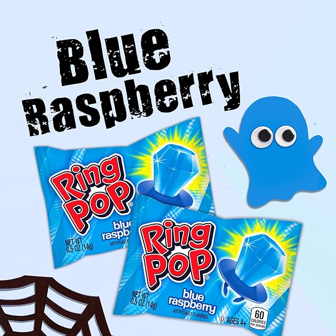Ring Pop Individually Wrapped Candy 70 Count Bulk Lollipop Pack – Halloween - Image 4