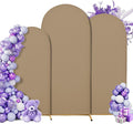 Wedding Arch Cover 4FT 5FT 6FT Arch Backdrop Cover Spandex Fitted Arch Cover by Unknown
