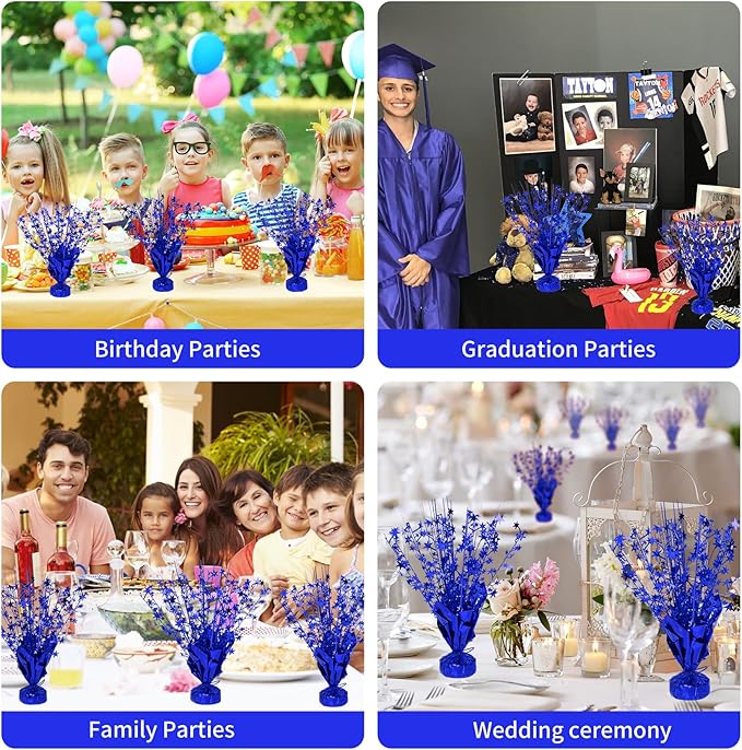 6 Pack Star Table Centerpieces for Party, Birthday Table Decorations for Kids - Image 5