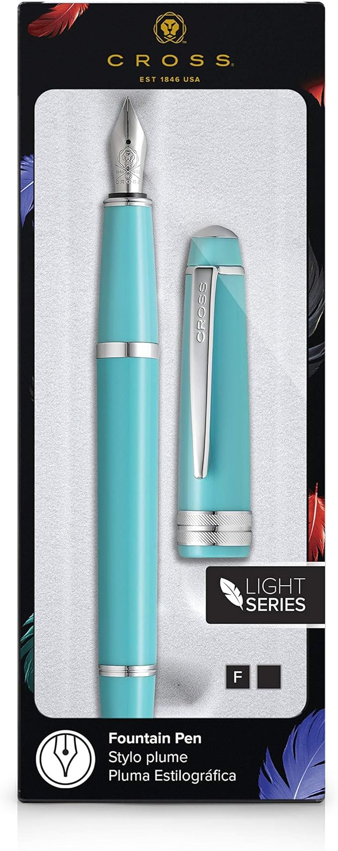 Cross Bailey Light Refillable Fountain Presented in a Everyday Gift Box - Image 6