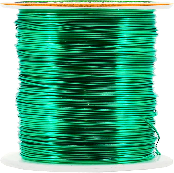 Mandala Crafts 22 Gauge Anodized Aluminum Craft Wire by MandalaCrafts