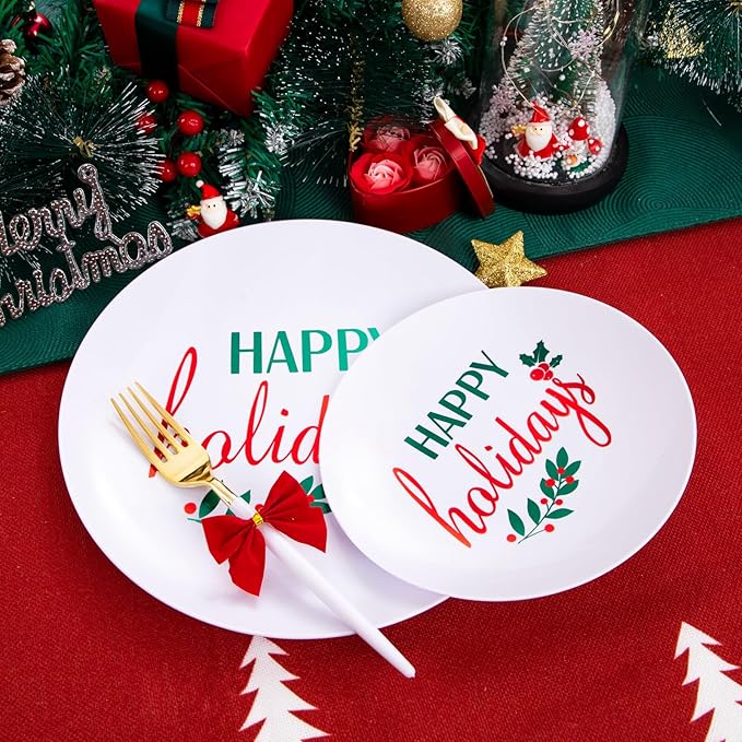 Supernal 150pcs Easter Plastic Dinnerware - Image 9