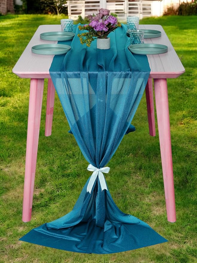 MDS Halloween Chiffon Table Runner by MDS