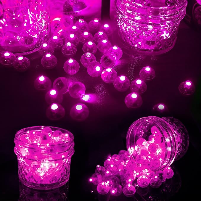 Aogist 100pcs Balloon Lights, Long Standby Time Waterproof Twinkle Mini Light - Image 5