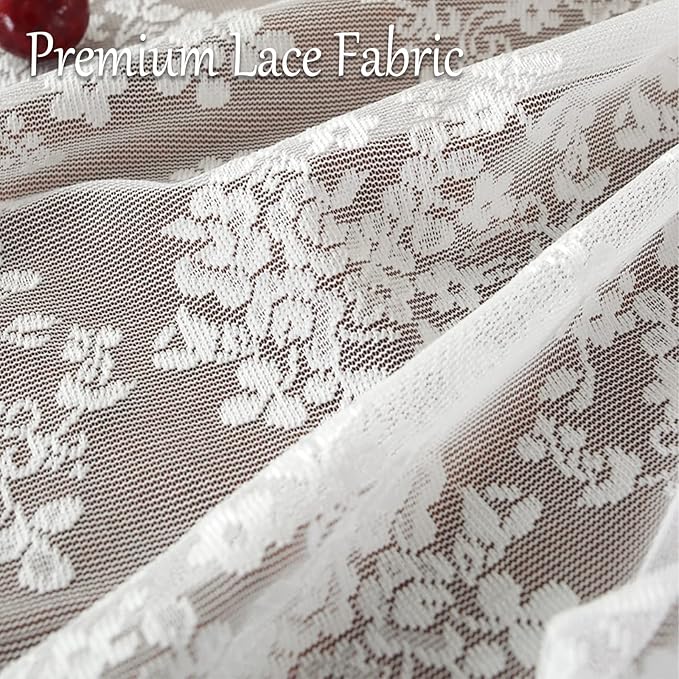 Jeloris Round Lace Tablecloth - Image 3
